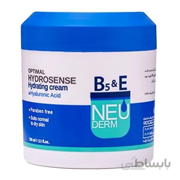 کرم مرطوب کننده اپتیمال هیدروسنس NEUDERM 150ml ا Neuderm Optimal Hydrosense Hydrating Cream 150ml