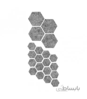ضربه گیر ایکیا مدل FIXA ست 20 تایی خاکستری