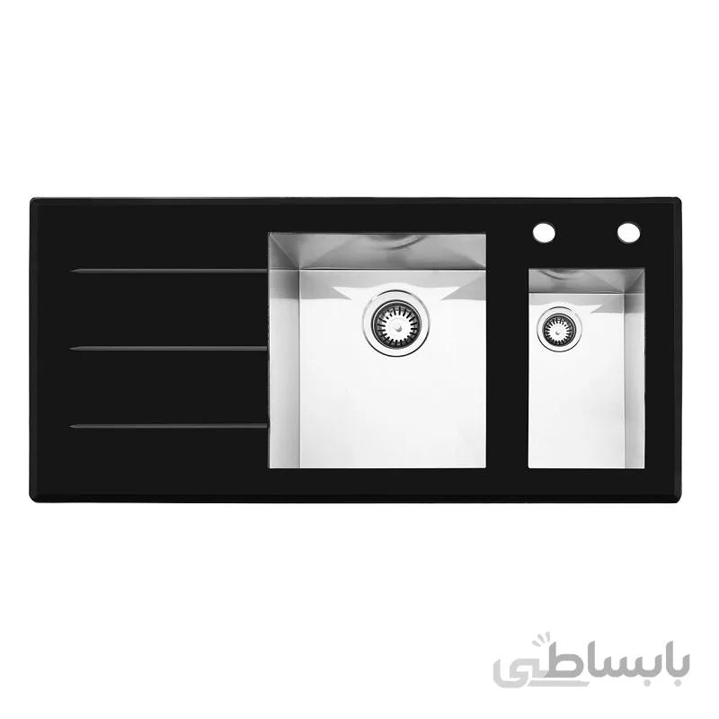 سینک آشپزخانه ایلیا استیل مدل 8023