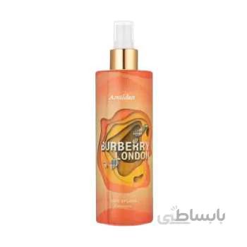 بادی اسپلش زنانه امیلدان مدل BURBERRY LONDON حجم 250 میلی لیتر