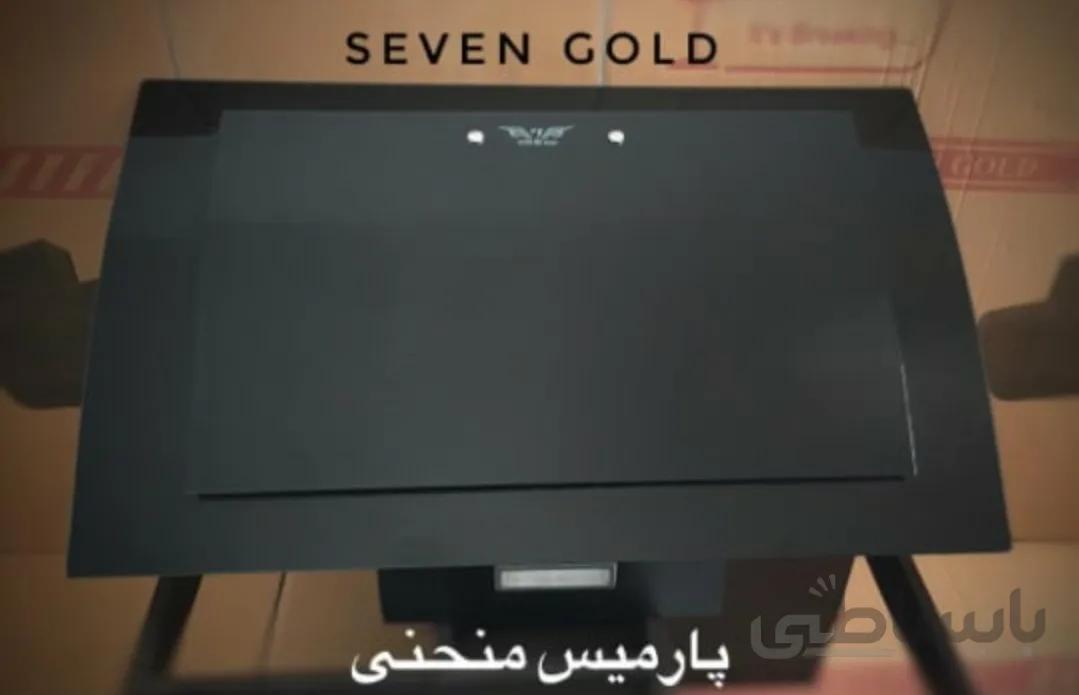 هود سون گلد مدل پارمیس منحنی مشکی ا Parmis90 Curve Hood