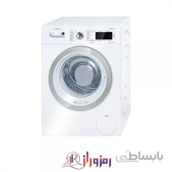 ماشین لباسشویی بوش مدل WAW324DE ظرفیت 8 کیلوگرم ا Bosch WAW324DE Washing Machine 8 Kg کد 277119