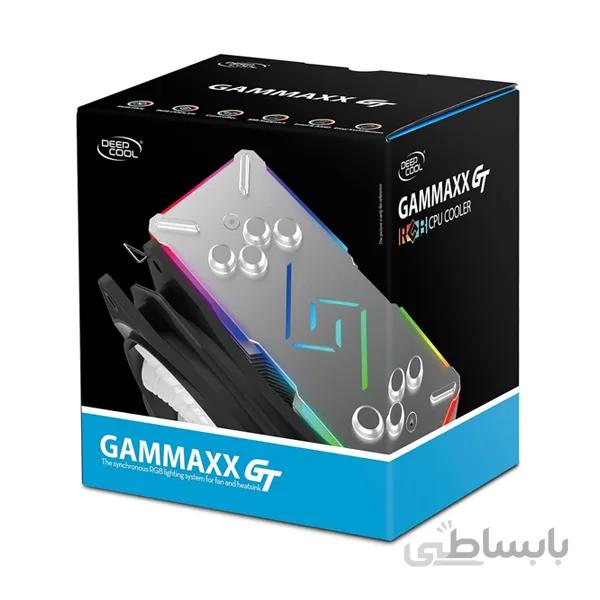 خنک کننده بادی پردازنده دیپ کول مدل DEEPCOOL GAMMAXX GT