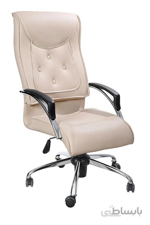صندلی اداری مدیریتی D81 - ایرانیان چوب