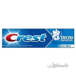خمیردندان کرست مدل Decay ضد پوسیدگی حجم ۱۰۰میلی لیتر