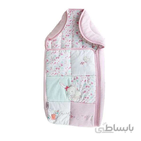 قنداق طرح خرگوش 2662 بیبی فورلایف BABY4LIFE