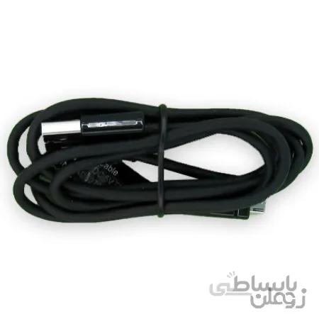 کابل شارژر موبایل مشکی ال جی با کیفیت بالا LG