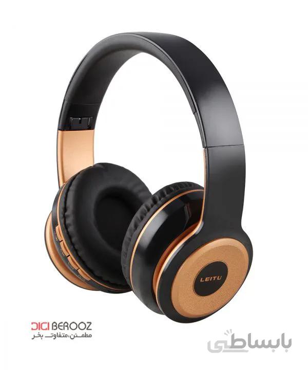 هدفون بلوتوثی لیتو مدل L-1 ا Leitu L-1 Bluetooth Headphone