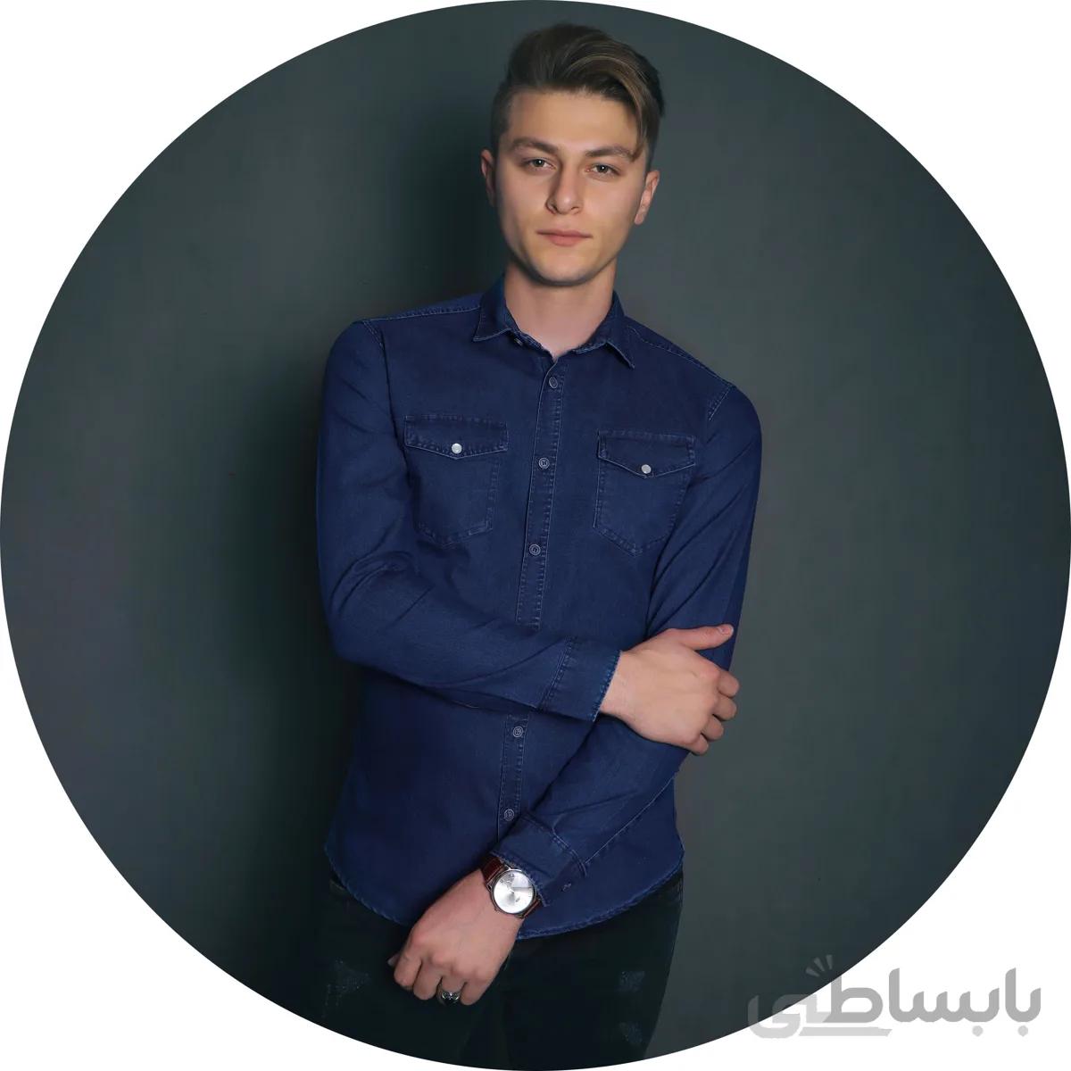 پیراهن مردانه پیکی پوش کد M02529 XL