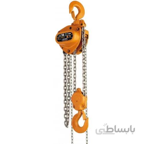 جرثقیل دستی ویتال از نیم تن تا 5 تن