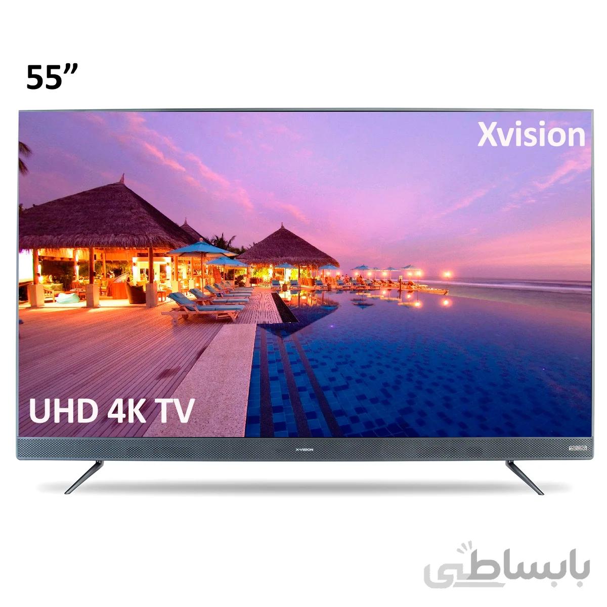 تلویزیون ال ای دی هوشمند ایکس ویژن مدل 55XTU745 سایز 55 اینچ ا X.Vision 55XTU745 Smart LED TV 55Inch