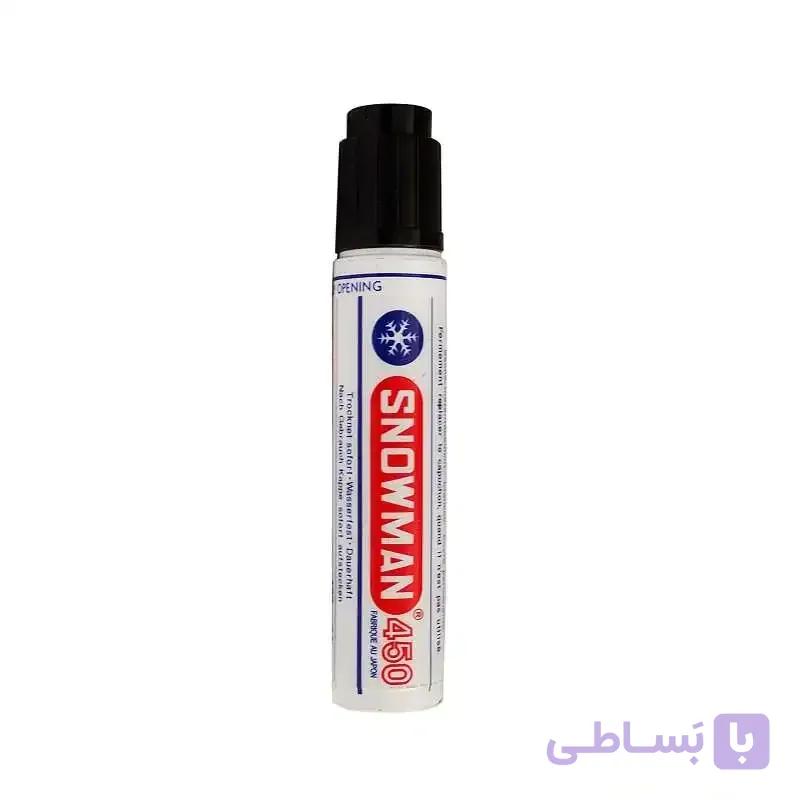 ماژیک غیر وایت برد سر تخت نمره 450 اسنومن