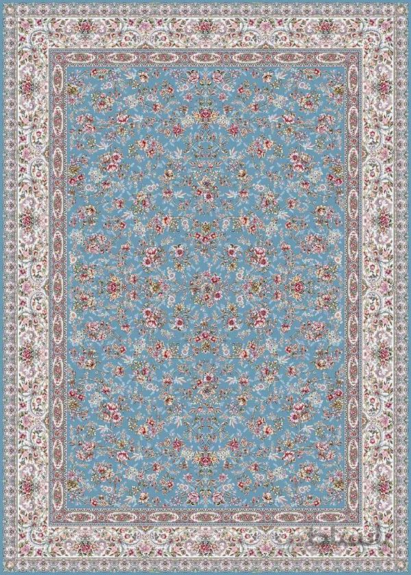 فرش 1200 شانه طرح گل افشان