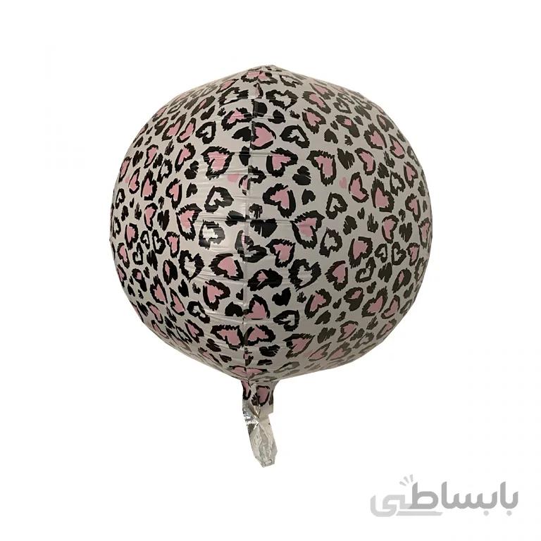 بادکنک فویلی 4D پلنگی مدل STF265