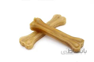 استخوان تشویقی مخصوص سگ بسته 4 عددی - 10 سانتی متر