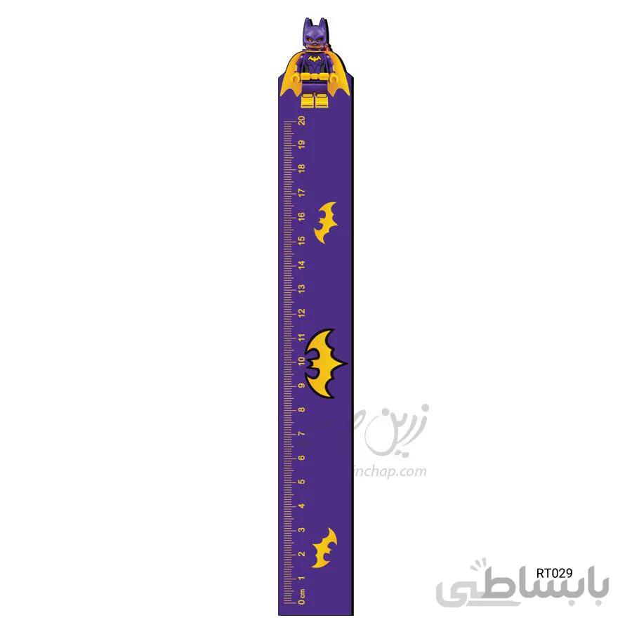 خط کش ۲۰ سانتی MDF بت گرل RT029