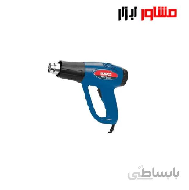 سشوار صنعتی المکس مدل H.G 651 با توان ۱۵۰۰ وات