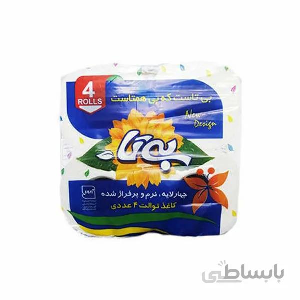 دستمال توالت 4 رول بی تا در بسته 16 عددی ا bita napkin 4twins