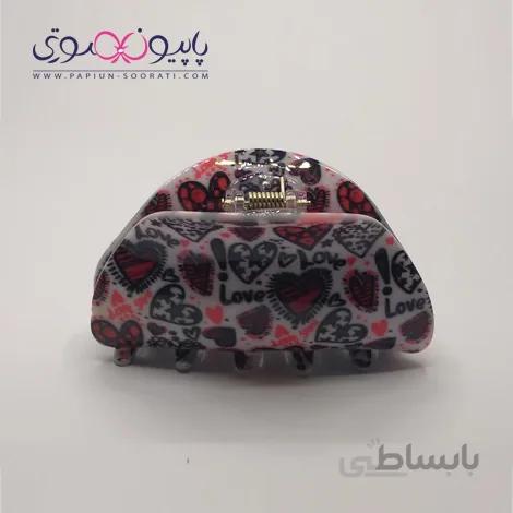 کلیپس مو طرح دار 77