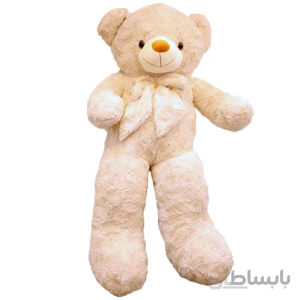 عروسک خرس بزرگ شیری russ ارتفاع 130