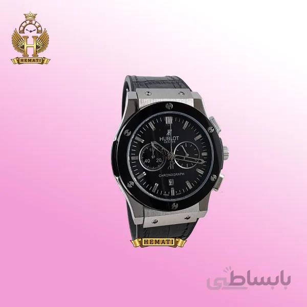ساعت مچی زنانه هابلوت بیگ بنگ Hublot Big Bang HU3L111 نقره ای_مشکی