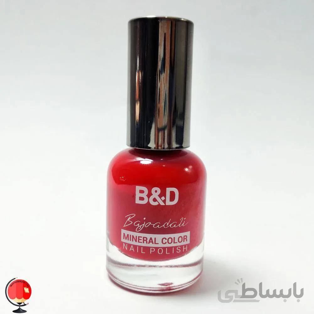 لاک ناخن بی اند دی B&D کد N53