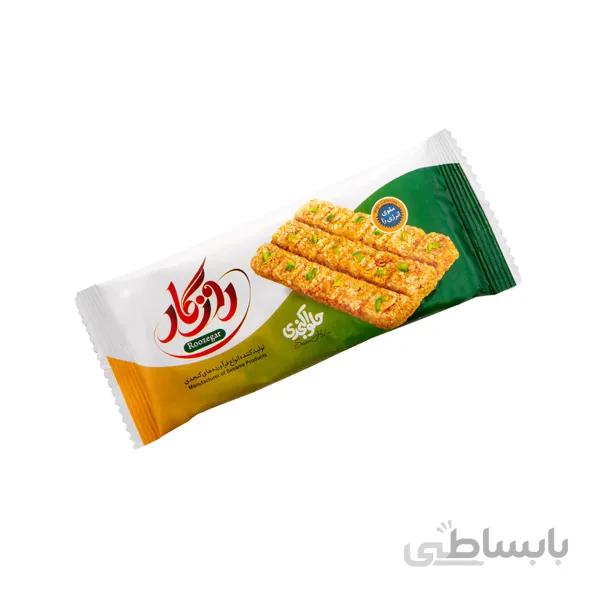 حلوا کنجدی 50 گرمی روزگار