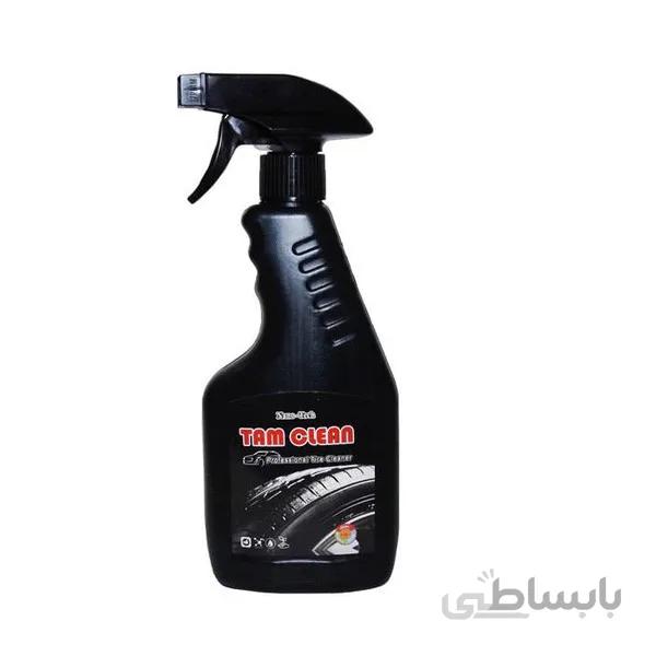 اسپری تمیز و براق کننده لاستیک تام کلین