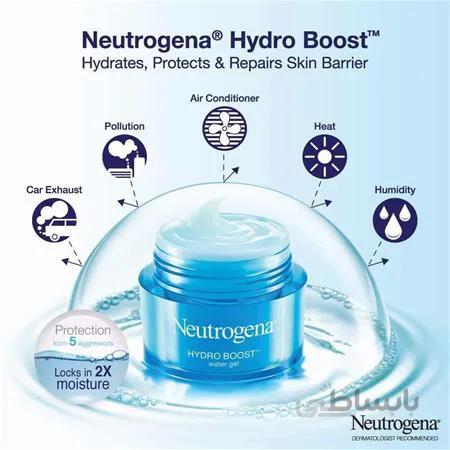 واتر ژل آبرسان نوتروژینا مدل Hydro Boost ا Neutrogena Hydro Boost Water Gel Cream