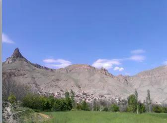 تحلیل و بررسی روستای بلغور