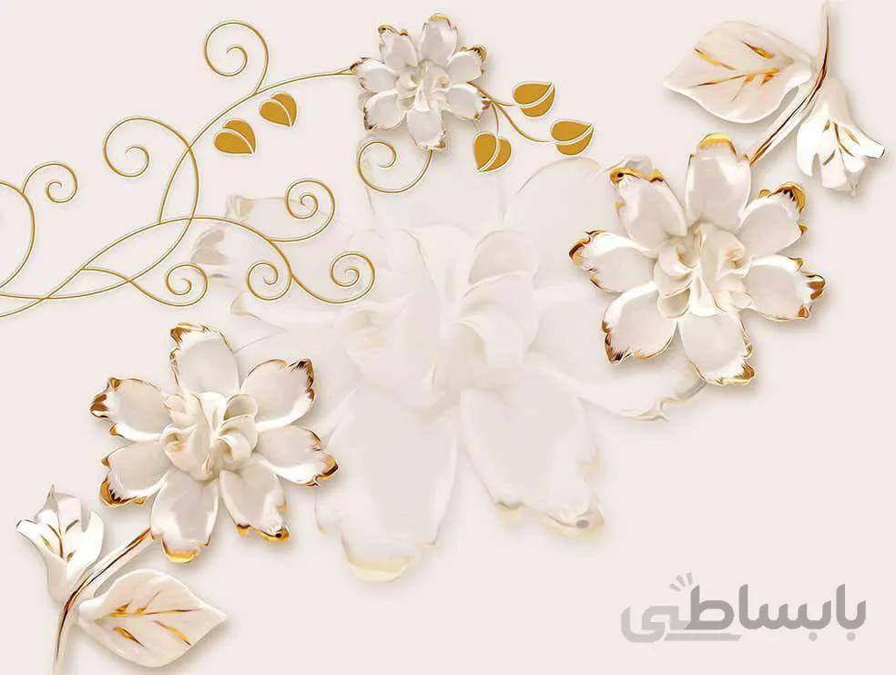 کاغذ دیواری سه بعدی