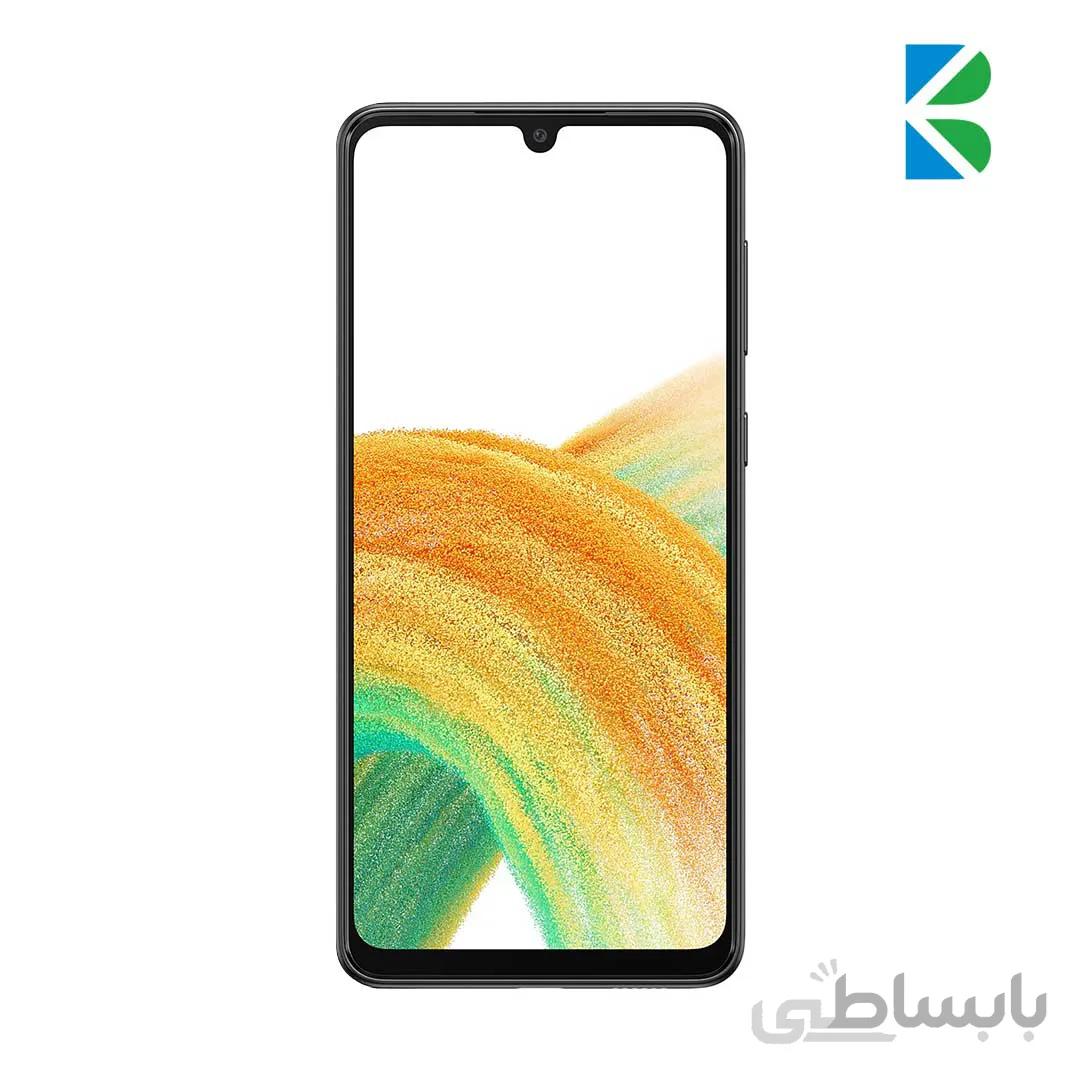 گوشی سامسونگ A33 5G | حافظه 128 رم 8 گیگابایت ا Samsung Galaxy A33 5G 128/8 GB