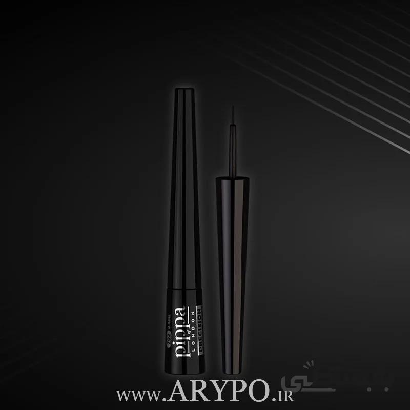 خط چشم کوزه ای موئی مات سیلکی پیپا | DIPLINER SILKY MATTE 702