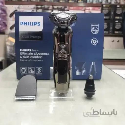 ریش تراش فیلیپس هلند philips Shaver S9000 Prestige کد 71606