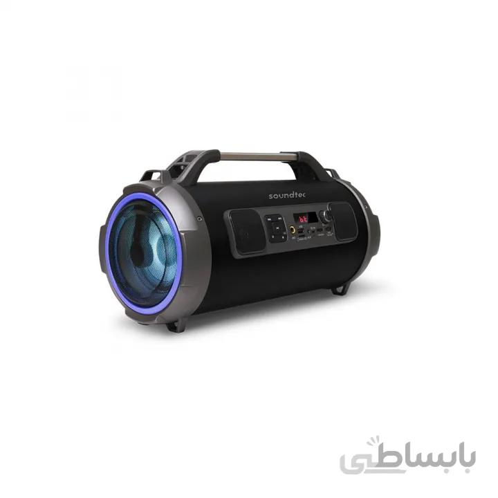 اسپیکر بلوتوثی قابل حمل پورودو مدل Soundtec Adventure Portable