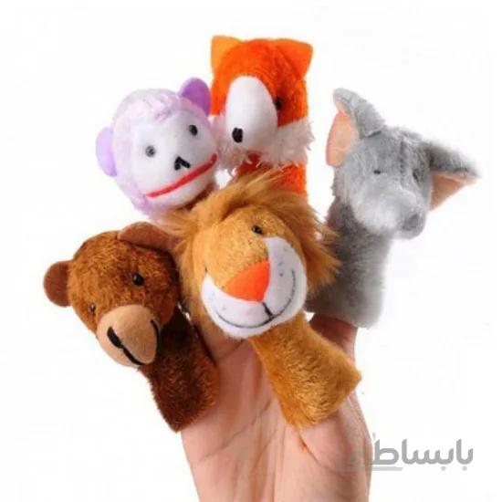 عروسک انگشتی حیوانات جنگل