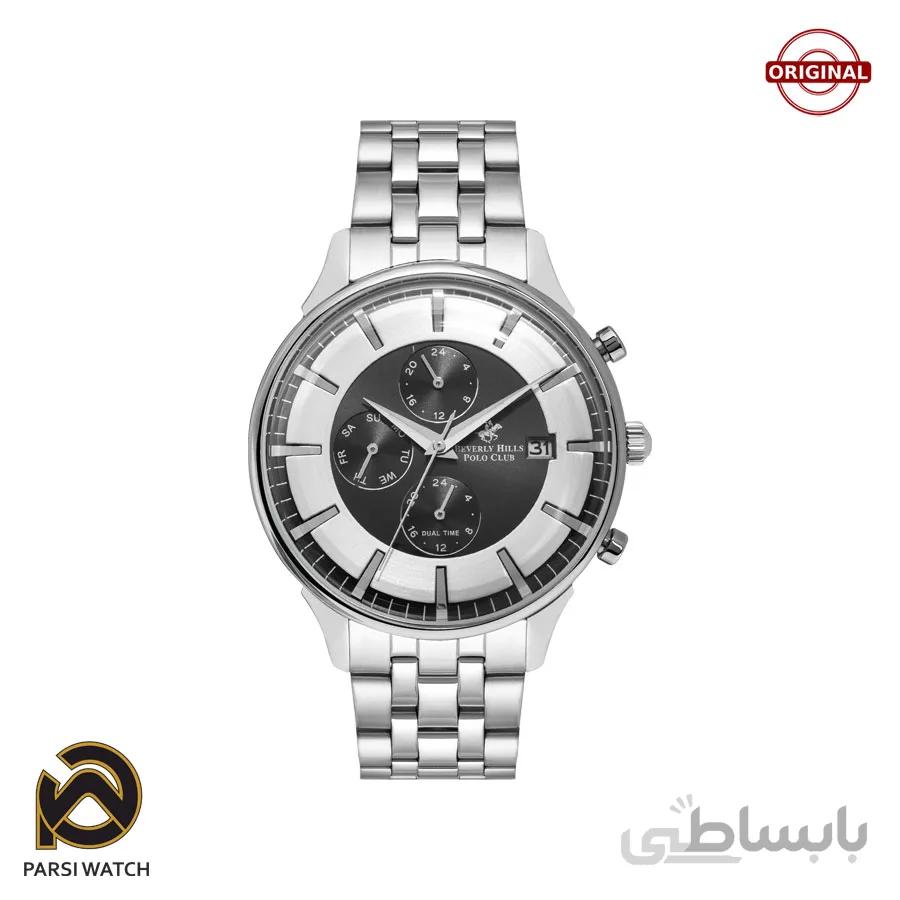 ساعت مردانه پولو بورلی هیلز مدل BP3015X.350