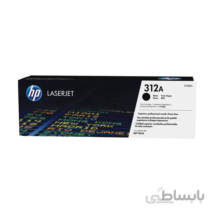 تونر کارتریج لیزری مشکی اچ پی 312A