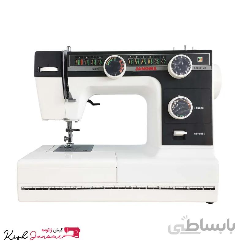 چرخ خیاطی ژانومه نیمه صنعتی مدل 393