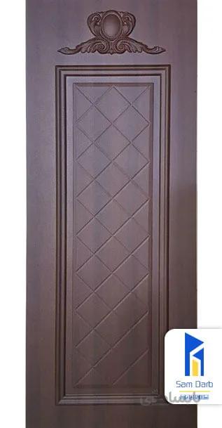 درب اتاق خواب چوبی PVC-M206
