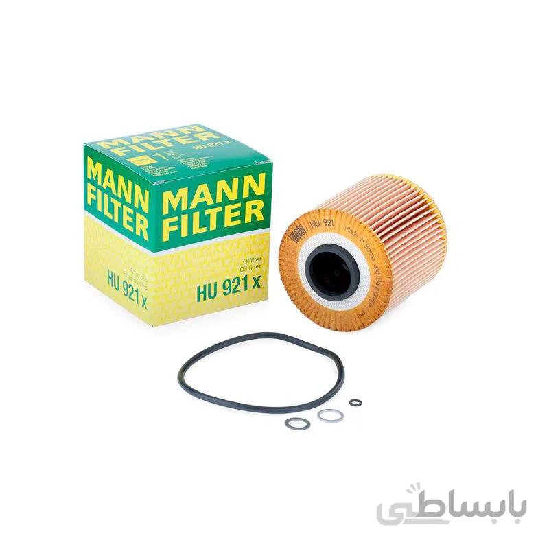 فیلتر روغن بی ام و سری ۵ اتاق E34 موتور M40 برند مان MANN ( اصلی )