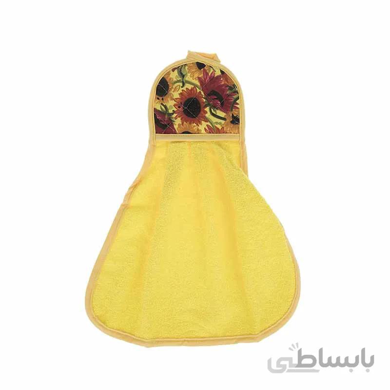 حوله اشپزخانه چاپی رزین تاژ طرح افتابگردان