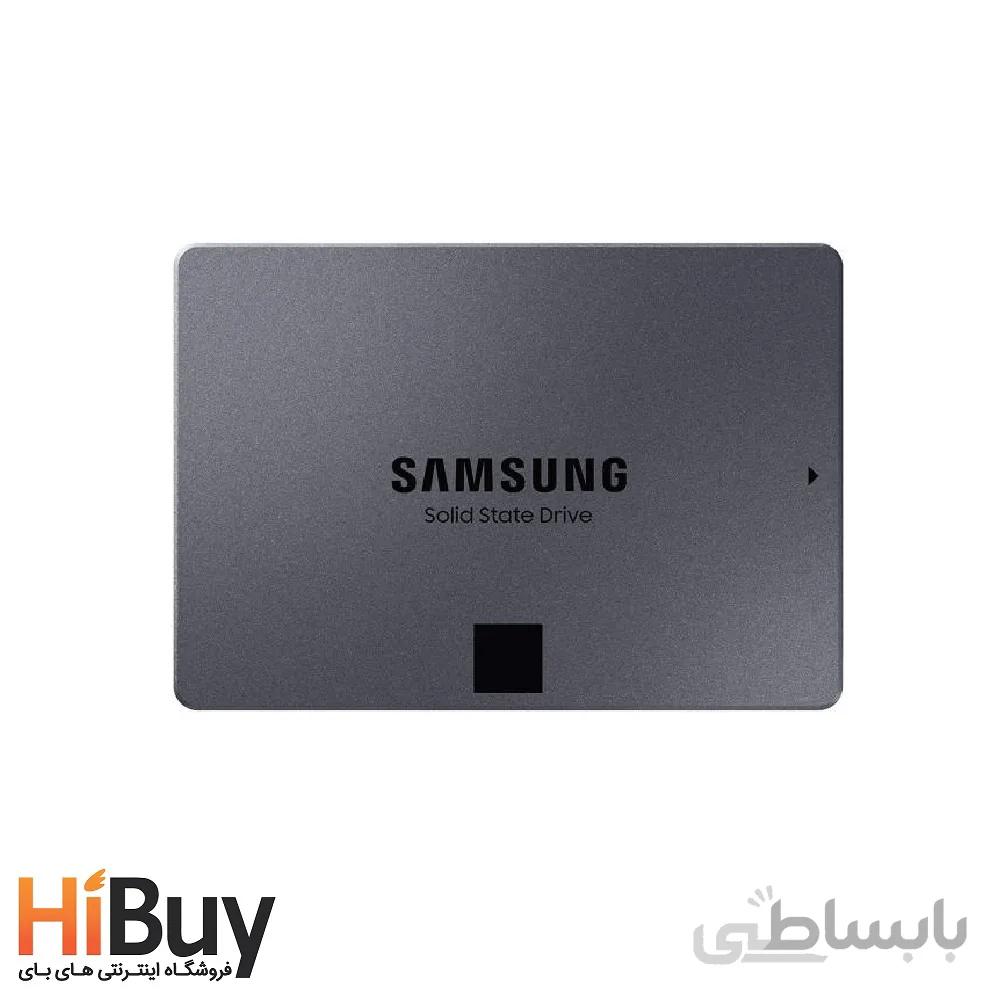 اس اس دی سامسونگ 870 QVO ظرفیت 1 ترابایت ا Samsung QVO 870 SSD Hard - 1TB