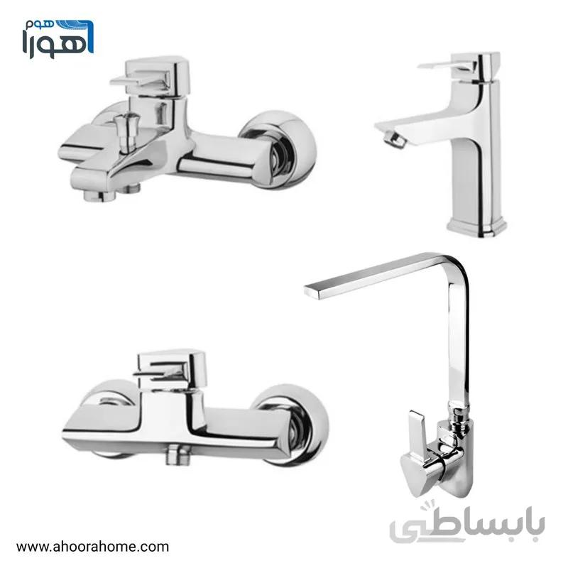 ست شیرآلات آبران مدل یلدا