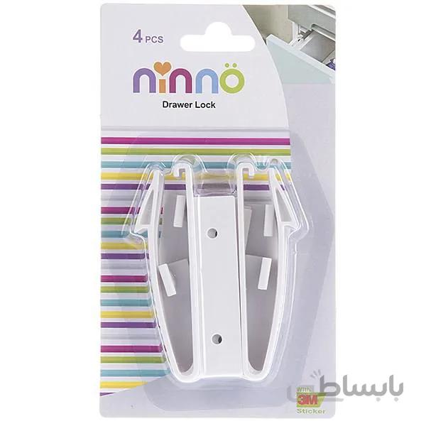 قفل کشو نینو Ninno بسته 4 عددی