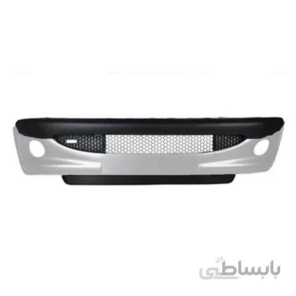 سپر جلو پژو 206 نقره ای متالیک مهرخواه