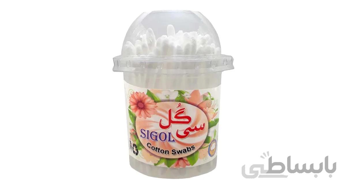 گوش پاک کن سی گل مدل CS بسته 100 عددی