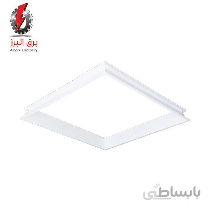 فریم کامفورت توکار چراغ لدیوم و لدیلوکس 60*60 مازی نور