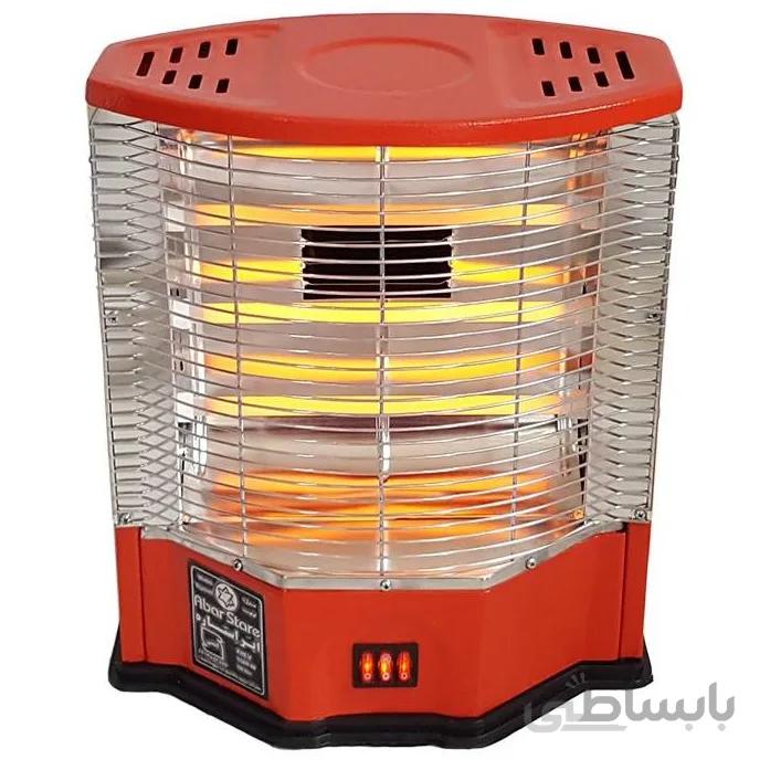 بخاری برقی ابر استاره مدل Toyoset ا Toyoset Fan Heater