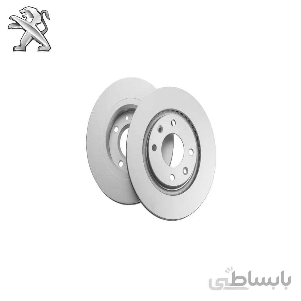 دیسک ترمز پژو 206